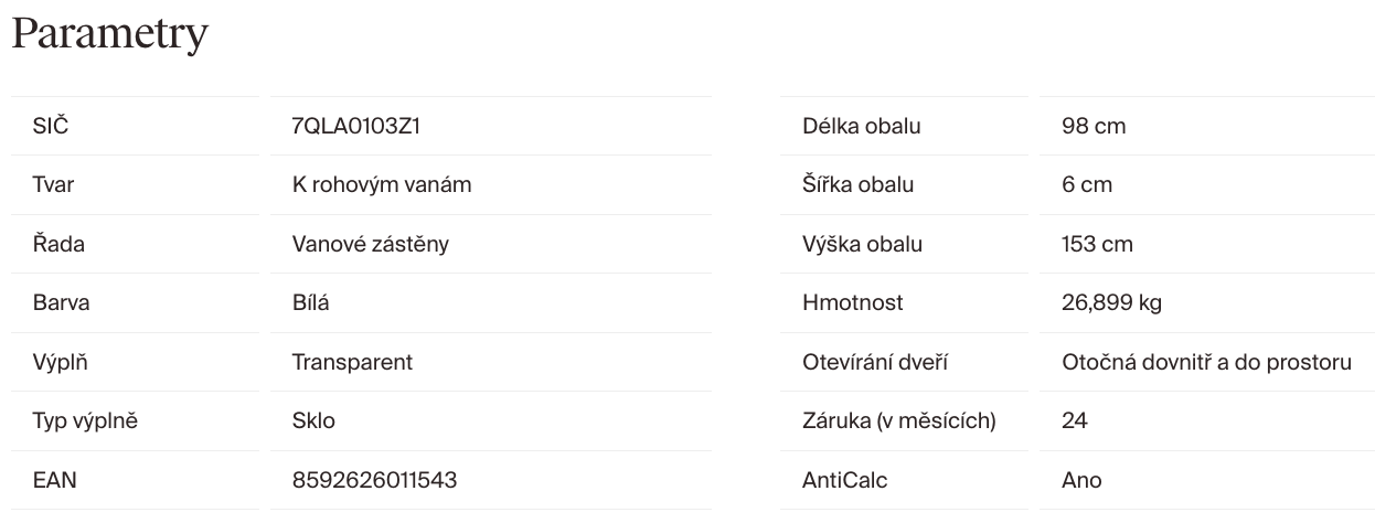 ravak-10cvs2-parametry